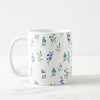 Forget-Me-Not Floral Mug
