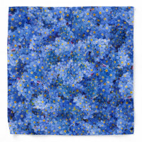 Forget Me Not Flower Pattern