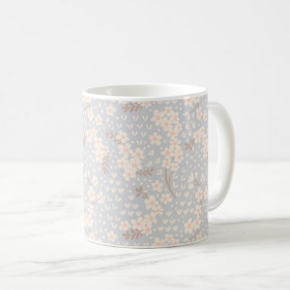 Forget-me-not flower Pattern Coffee Mug