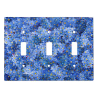 Forget Me Not Flower Pattern