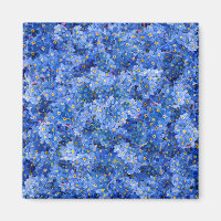 Forget Me Not Flower Pattern
