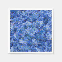 Forget Me Not Flower Pattern