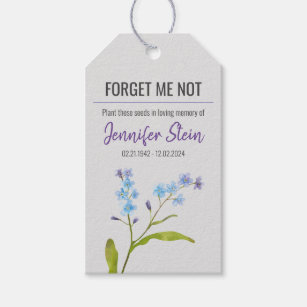 Forget Me Not Seeds Gifts On Zazzle