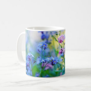 Forget-Me-Not Flowers Coffee Mug