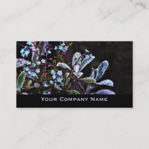 Forget me not flowers Custom Business Cards