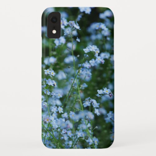 Forget_me_not Flowers Phone Case
