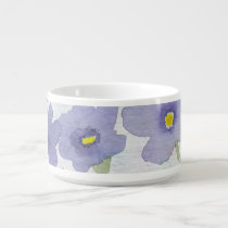 forget-me-not-flowers print bowl