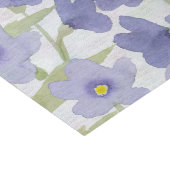 forget-me-not-flowers print tissue paper (Corner)