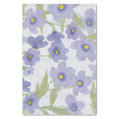 forget-me-not-flowers print tissue paper (Vertical)