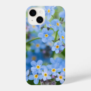 Forget me not Garden Flowers Floral iPhone 14 Case