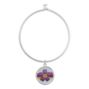 “Forget-Me-Not” i Bangle Bracelet