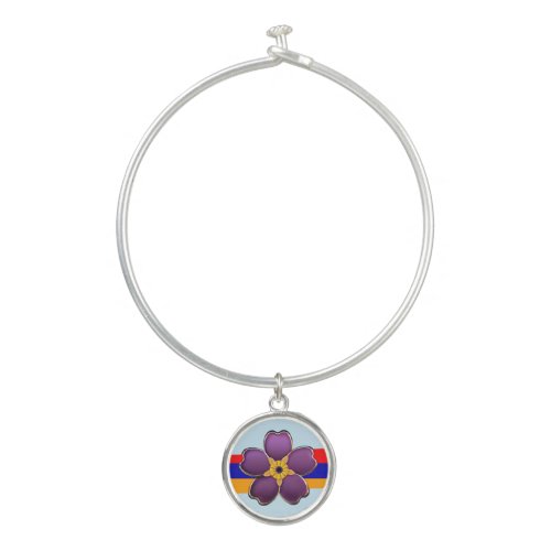 Forget_Me_Not i Bangle Bracelet