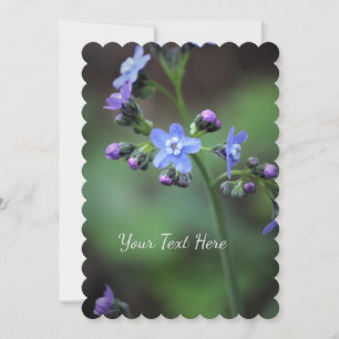 Forget-Me-Not  Invitation