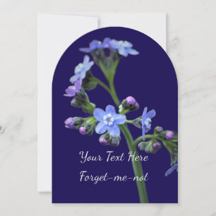 Forget-Me-Not  Invitation