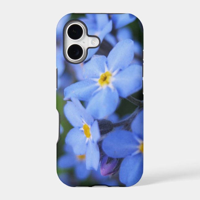 Forget-me-not Iphone Case (Back)