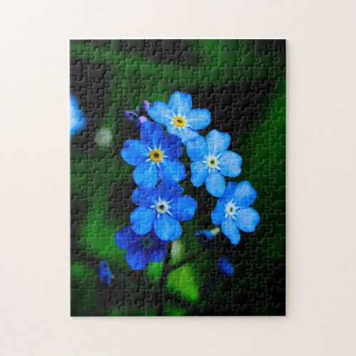 Forget_me_not Jigsaw Puzzle