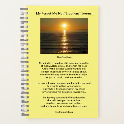  Forget_Me_Not Journal