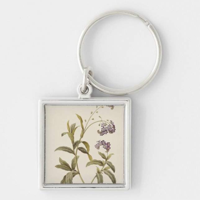 Forget-me-not Keychain (Front)