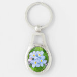 Forget-me-not Keychain