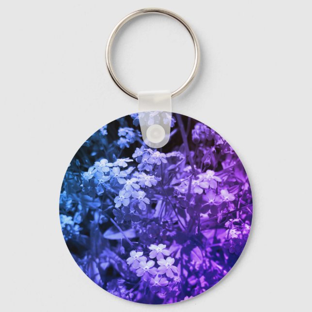 forget me not  keychain (Front)