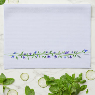 Forget Me Not Kitchen Towel