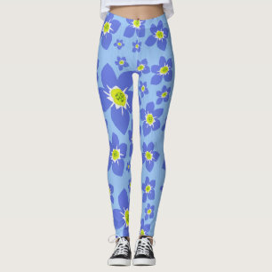 Forget me not  Leggings