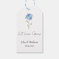 Forget me not | Let love grow wedding seed