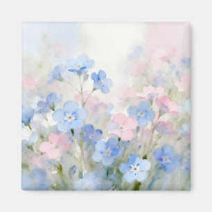 Forget-Me-Not  Magnet