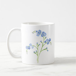 Forget-me-not Mug