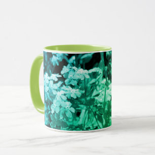 Forget me not  mug