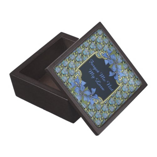 Forget Me Not My Love Gift Box