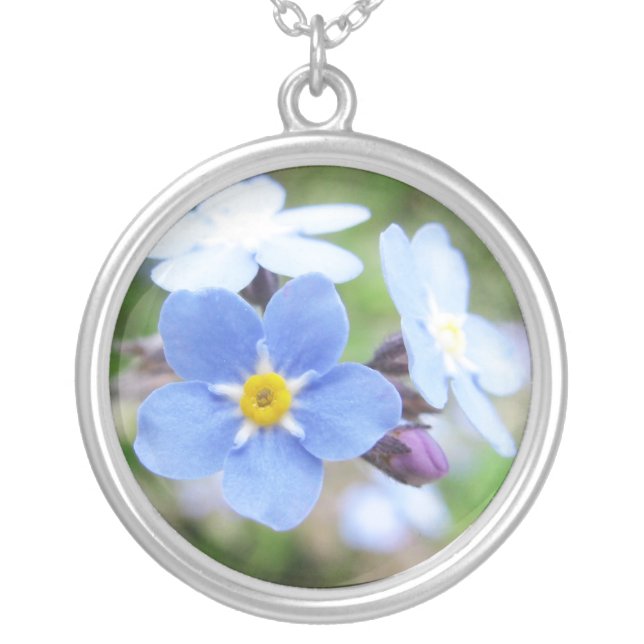 Forget-Me-Not Necklace (Front)