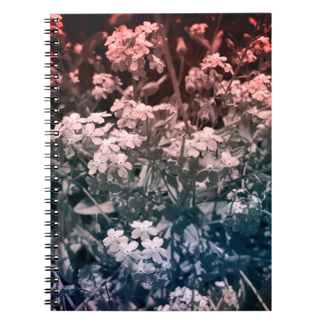 forget me not  notebook (Front)