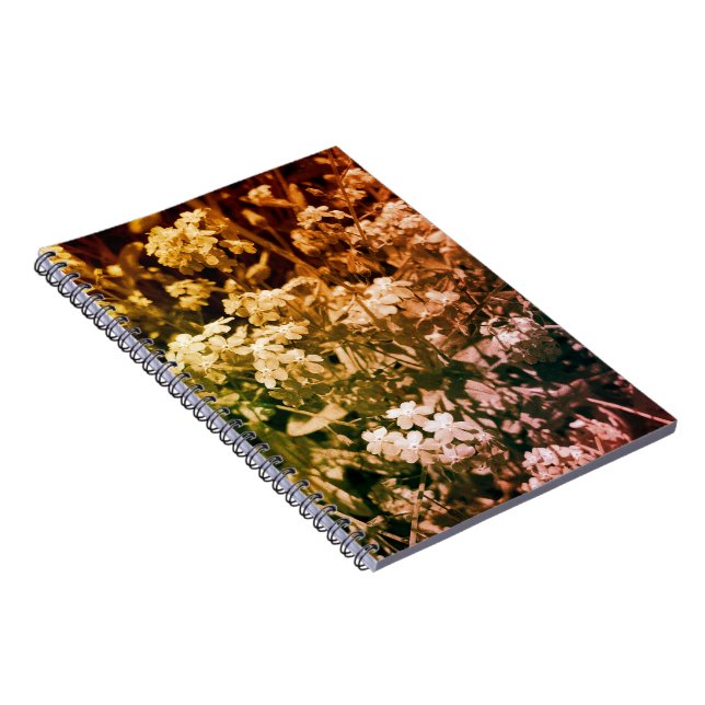 forget me not  notebook (Right Side)