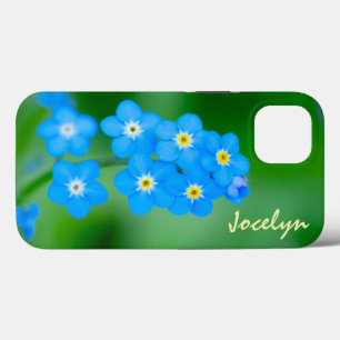 Forget-me-Not Personalized iPhone 13 Case