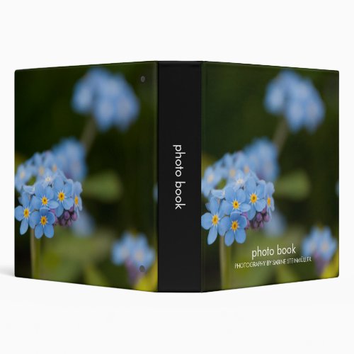 Forget_Me_Not Photo Book Binder