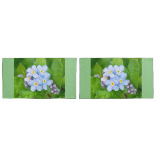 Forget-me-not,  pillow case