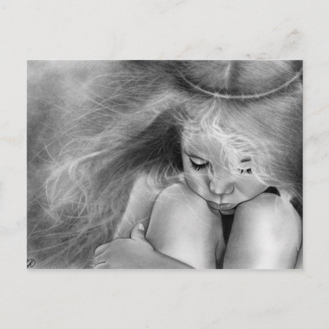 Forget me not Postcard (Front)