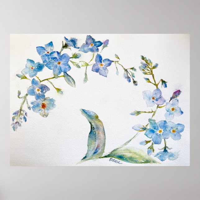 Forget Me Not Poster (Front)