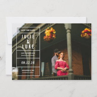 Forget-Me-Not Save the Date