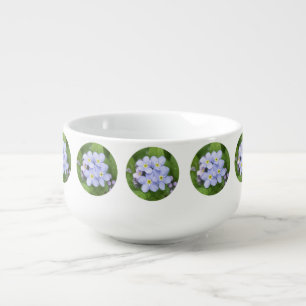 Forget-me-not Soup Mug