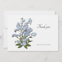 Forget-me-not Stationery