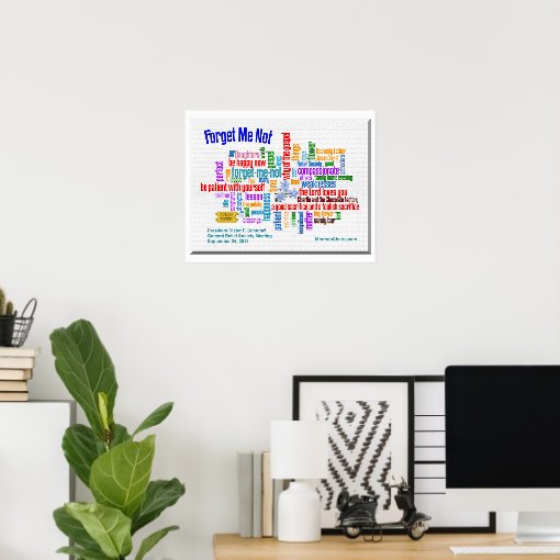 Me Not Talk by President Uchtdorf poster Zazzle
