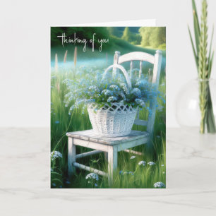 Forget-Me-Not Thinking of You Card