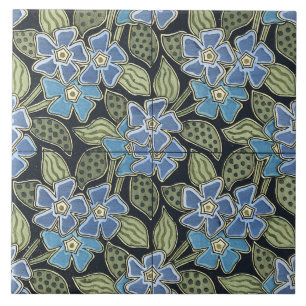 Forget-me-not tile