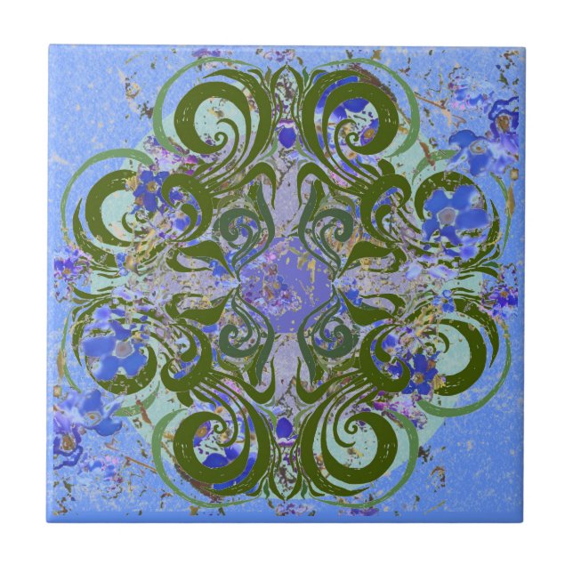 Forget Me Not Tiles (Front)