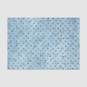 Forget-Me-Not Tissue Paper