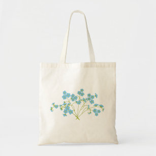 Forget Me Not  Tote Bag