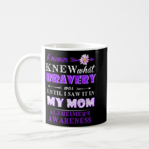 Forget Me Not Until I Saw It In My Mom Alzheimer A Coffee Mug