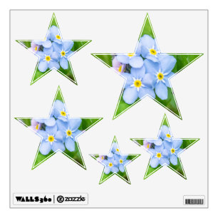 Forget-me-not, Wall Decal